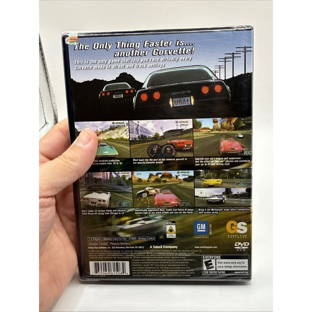 Corvette (Sony PlayStation 2, 2004)